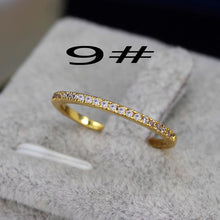 Load image into Gallery viewer, CWWZircons Adjustable Bracelet Bangle for Women Captivate Bar Slider Brilliant CZ Rose Gold Color Jewelry Pulseira Feminia CB089