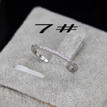 Load image into Gallery viewer, CWWZircons Adjustable Bracelet Bangle for Women Captivate Bar Slider Brilliant CZ Rose Gold Color Jewelry Pulseira Feminia CB089